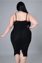 Load image into Gallery viewer, “Date Night” Ruched Dress