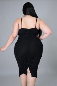“Date Night” Ruched Dress