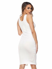 Load image into Gallery viewer, “Buttons” Tank Dress