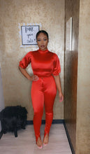 Load image into Gallery viewer, “Hawt Gurl” Bodysuit Pants Set