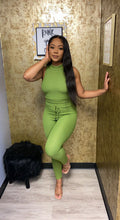 Load image into Gallery viewer, “Going Green” Pants Set