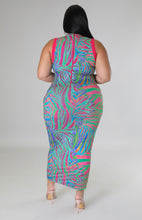 Load image into Gallery viewer, “Wild About You” Printed Dress