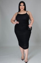 Load image into Gallery viewer, “Date Night” Ruched Dress