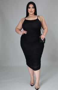 “Date Night” Ruched Dress