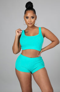“Short” Shorts Set
