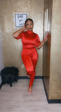Load image into Gallery viewer, “Hawt Gurl” Bodysuit Pants Set