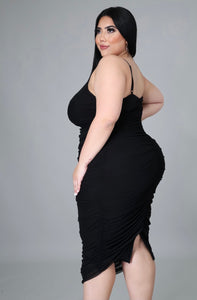 “Date Night” Ruched Dress