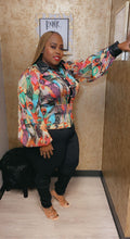Load image into Gallery viewer, “Tropical” Peplum Top