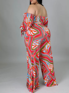 “Vacation Vibes” Pants Set