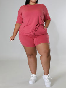 “Just Chill” Short Set