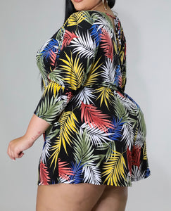 “Island Gal” Romper