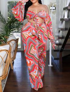 “Vacation Vibes” Pants Set