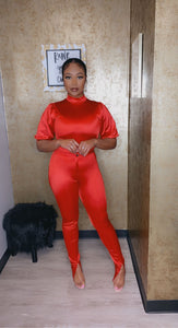 “Hawt Gurl” Bodysuit Pants Set