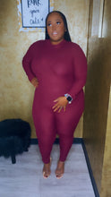 Load image into Gallery viewer, “Ribbed” Jumpsuit Plus