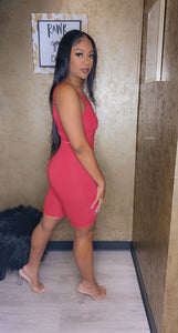 “Red Hot” Romper