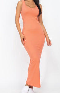 “Basic” Maxi Dress