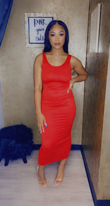 “Basic” Maxi Dress