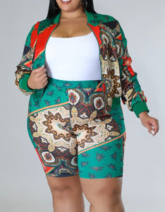 “Henna” Short Set