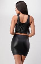 Load image into Gallery viewer, “Licorice” Skirt Set