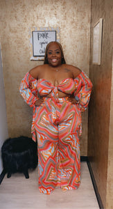 “Vacation Vibes” Pants Set