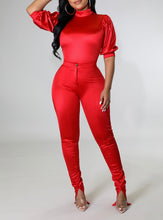 Load image into Gallery viewer, “Hawt Gurl” Bodysuit Pants Set