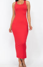 Load image into Gallery viewer, “Basic” Maxi Dress
