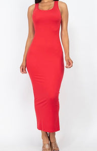“Basic” Maxi Dress