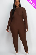 Load image into Gallery viewer, “Ribbed” Jumpsuit Plus